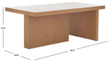 Safavieh Assana Coffee Table XII23 Sand Pine/Mdf COF9706C