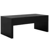 Safavieh Rune Coffee Table W/ Drawers X23 Black COF9707A