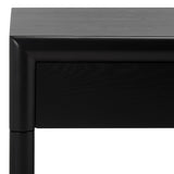 Safavieh Rune Coffee Table W/ Drawers X23 Black COF9707A