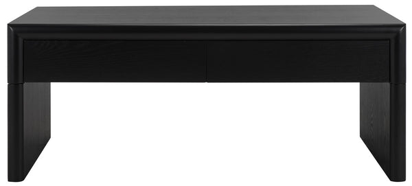 Safavieh Rune Coffee Table W/ Drawers X23 Black COF9707A
