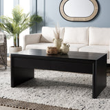 Safavieh Rune Coffee Table W/ Drawers X23 Black COF9707A