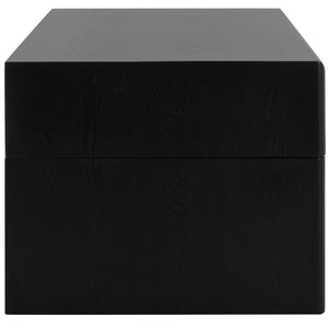 Safavieh Rune Coffee Table W/ Drawers X23 Black COF9707A