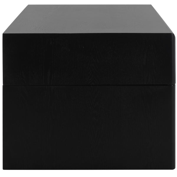 Safavieh Rune Coffee Table W/ Drawers X23 Black COF9707A