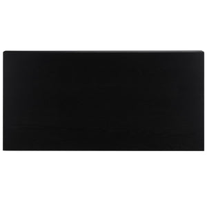 Safavieh Rune Coffee Table W/ Drawers X23 Black COF9707A