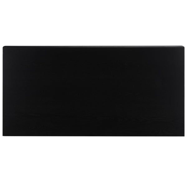 Safavieh Rune Coffee Table W/ Drawers X23 Black COF9707A