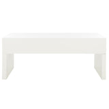 Safavieh Rune Coffee Table W/ Drawers Ivory Pine/Mdf COF9707B