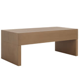 Safavieh Rune Coffee Table W/ Drawers X23 Sand COF9707C