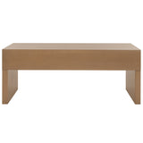 Safavieh Rune Coffee Table W/ Drawers X23 Sand COF9707C