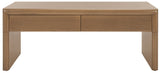 Safavieh Rune Coffee Table W/ Drawers X23 Sand COF9707C