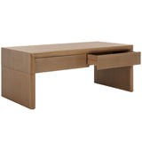 Safavieh Rune Coffee Table W/ Drawers X23 Sand COF9707C