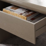 Safavieh Rune Coffee Table W/ Drawers X23 Sandy Grey COF9707D