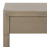 Safavieh Rune Coffee Table W/ Drawers X23 Sandy Grey COF9707D