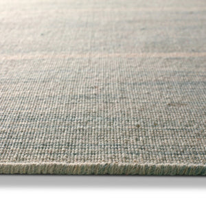 Jaipur Living Coastal Shores Cape Cod Coh16 Handwoven Handmade 100% Wool Lines Stripes Indoor Rug Gray, Beige 100% Wool Rug122728