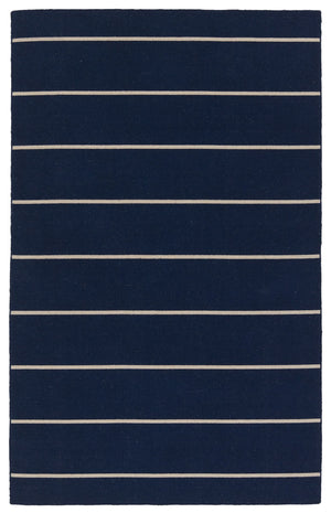 Jaipur Living Jaipur Living Cape Cod Wool Flatweave Handwoven Reversible Striped Coastal Area Rug 8'10" X 11'9" RUG135451