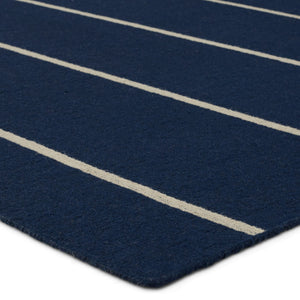 Jaipur Living Jaipur Living Cape Cod Wool Flatweave Handwoven Reversible Striped Coastal Area Rug 8'10" X 11'9" RUG135451