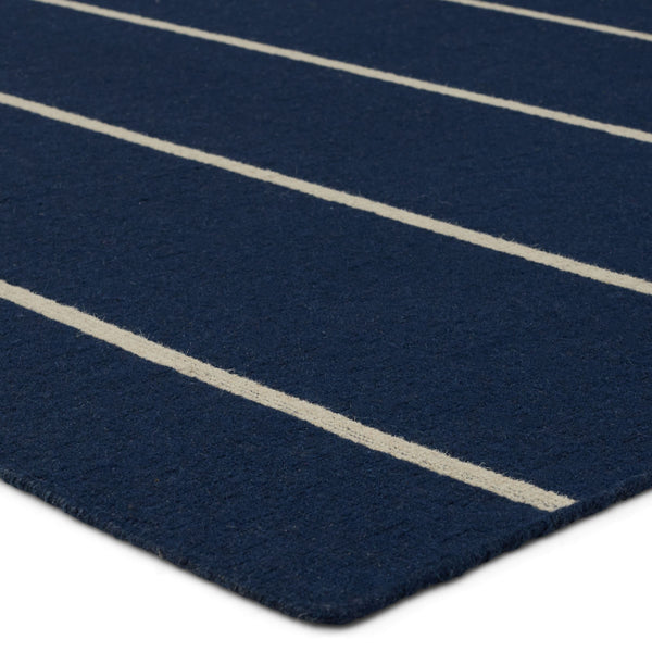 Jaipur Living Jaipur Living Cape Cod Wool Flatweave Handwoven Reversible Striped Coastal Area Rug 8'10" X 11'9" RUG135451
