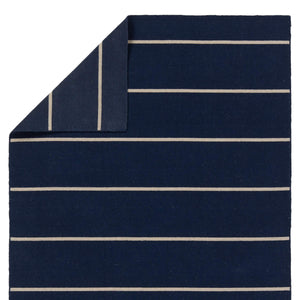 Jaipur Living Jaipur Living Cape Cod Wool Flatweave Handwoven Reversible Striped Coastal Area Rug 8'10" X 11'9" RUG135451