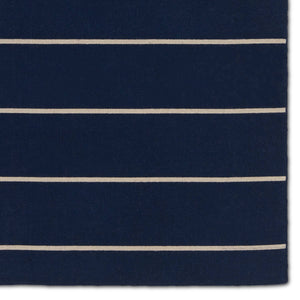 Jaipur Living Jaipur Living Cape Cod Wool Flatweave Handwoven Reversible Striped Coastal Area Rug 8'10" X 11'9" RUG135451