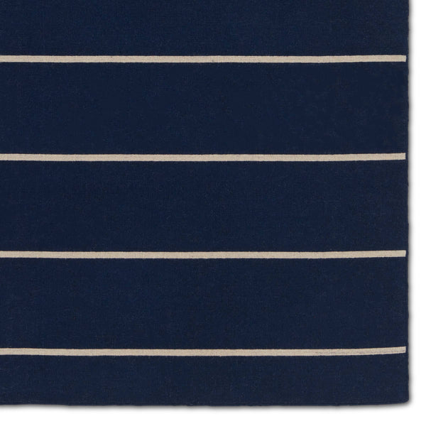Jaipur Living Jaipur Living Cape Cod Wool Flatweave Handwoven Reversible Striped Coastal Area Rug 8'10" X 11'9" RUG135451