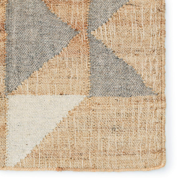 Jaipur Living Jaipur Living Utah Flatweave Jute Wool Rug Reversible Geometric Neutral Indoor Accent 5' x 8' RUG132413
