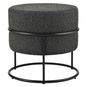 Soho Concept Colombo Ottoman – Stylish Stackable Design In Camira Blazer Wool With 10-year Guarantee, Black Black  Soho-concept-dining-chair-13467