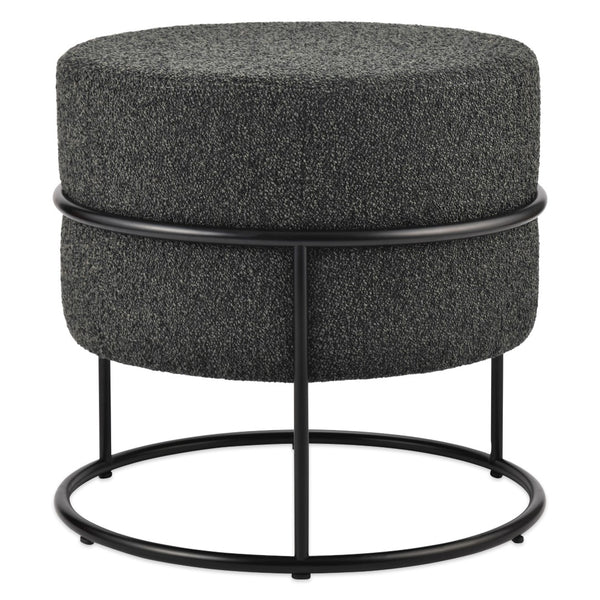 Soho Concept Colombo Ottoman – Stylish Stackable Design In Camira Blazer Wool With 10-year Guarantee, Black Black  Soho-concept-dining-chair-13467