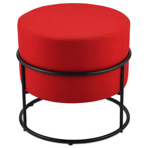 Soho Concept Colombo Ottoman – Stylish Stackable Design In Camira Blazer Wool With 10-year Guarantee, Black Red,Black  Soho-concept-dining-chair-13471