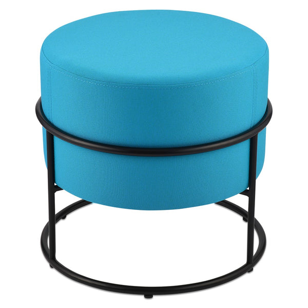 Soho Concept Colombo Ottoman - Stackable Nubuck & Velvet Design, 10-year Guarantee, Stylish Storage Solution! Turquoise,Black  Soho-concept-dining-chair-13474