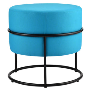 Soho Concept Colombo Ottoman - Stackable Nubuck & Velvet Design, 10-year Guarantee, Stylish Storage Solution! Turquoise,Black  Soho-concept-dining-chair-13475