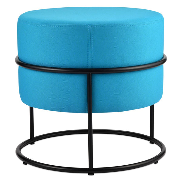 Soho Concept Colombo Ottoman - Stackable Nubuck & Velvet Design, 10-year Guarantee, Stylish Storage Solution! Turquoise,Black  Soho-concept-dining-chair-13475