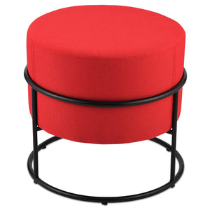 Soho Concept Colombo Ottoman - Stackable Nubuck & Velvet Design, 10-year Guarantee, Stylish Storage Solution! Red,Black  Soho-concept-dining-chair-13473