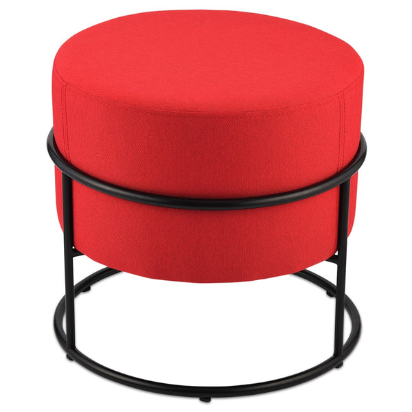 Soho Concept Colombo Ottoman - Stackable Nubuck & Velvet Design, 10-year Guarantee, Stylish Storage Solution! Red,Black  Soho-concept-dining-chair-13473