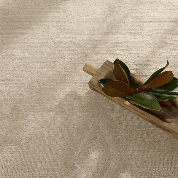 Jaipur Living Cardamom Aterian Com16 Tufted Handmade 100% Wool Traditional Medallion Indoor Rug Tan 100% Wool, 100% Cotton Rug156851