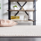 Safavieh Continental 102 Power Loomed Solid & Tonal Rug Ivory / Beige CON102A-5