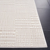 Safavieh Continental 102 Power Loomed Solid & Tonal Rug Ivory / Beige CON102A-5