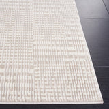 Safavieh Continental 102 Power Loomed Solid & Tonal Rug Ivory / Beige CON102A-9