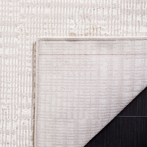 Safavieh Continental 102 Power Loomed Solid & Tonal Rug Ivory / Beige CON102A-5