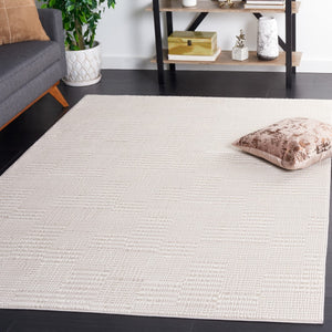 Safavieh Continental 102 Power Loomed Solid & Tonal Rug Ivory / Beige CON102A-5