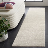 Safavieh Continental 104 Power Loomed Solid & Tonal Rug Ivory / Beige CON104A-28