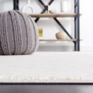 Safavieh Continental 104 Power Loomed Solid & Tonal Rug Ivory / Beige CON104A-9