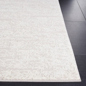 Safavieh Continental 104 Power Loomed Solid & Tonal Rug Ivory / Beige CON104A-5