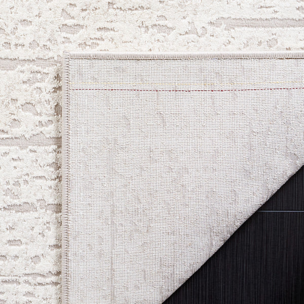 Safavieh Continental 104 Power Loomed Solid & Tonal Rug Ivory / Beige CON104A-9