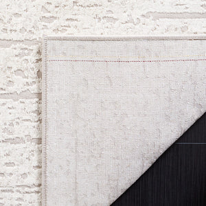 Safavieh Continental 104 Power Loomed Solid & Tonal Rug Ivory / Beige CON104A-5