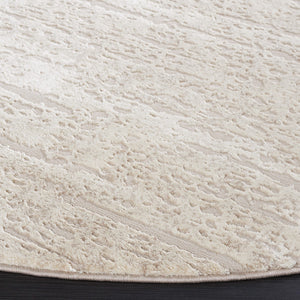 Safavieh Continental 104 Power Loomed Solid & Tonal Rug Ivory / Beige CON104A-9