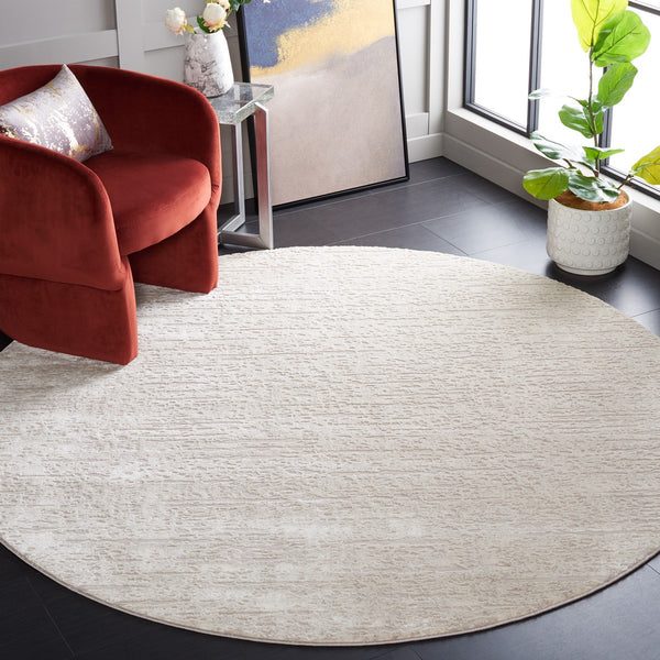 Safavieh Continental 104 Power Loomed Solid & Tonal Rug Ivory / Beige CON104A-9