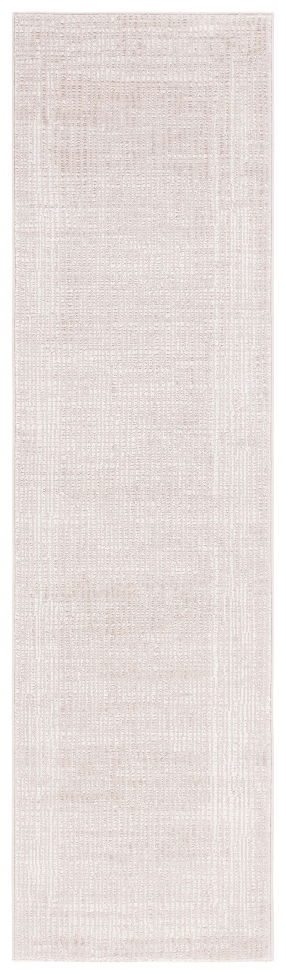 Safavieh Continental Ivory Beige Area Rug — Power-Loomed Durable Runner With Soft Tonal Texture, Easy Care 2'-2" x 5'-0" CON114A-25