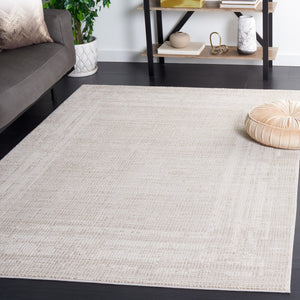 Safavieh Continental Ivory Beige Power-Loomed Area Rug — Soft Textured Minimalist Design, Durable Turkish Craftsmanship 3'-0" x 5'-0" CON114A-3