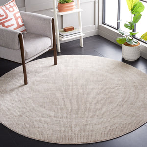 Safavieh Continental Ivory Beige Power-Loomed Area Rug — Soft Textured Minimalist Design, Durable Turkish Craftsmanship 3'-0" x 5'-0" CON114A-3