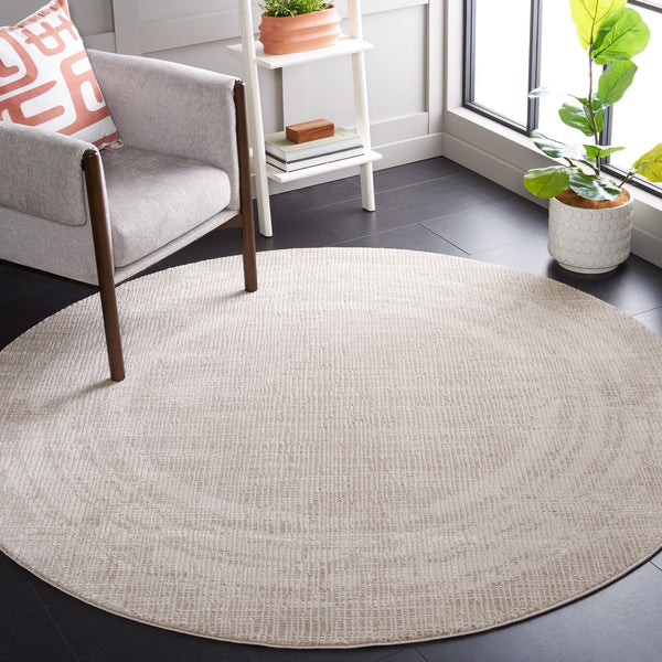 Safavieh Continental Ivory Beige Power-Loomed Area Rug — Soft Textured Minimalist Design, Durable Turkish Craftsmanship 3'-0" x 5'-0" CON114A-3
