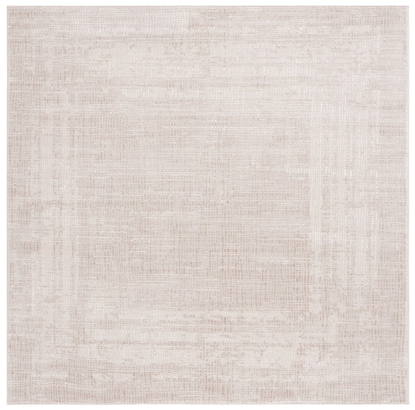 Safavieh Continental Ivory Beige Power-Loomed Area Rug — Soft Textured Minimalist Design, Durable Turkish Craftsmanship 3'-0" x 5'-0" CON114A-3